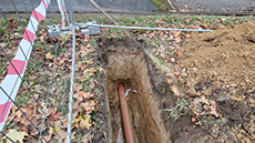 Przewiert sterowany HDD pod instalacje wodociągowe Poznań