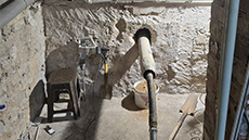 Przewiert sterowany pod torami i drogami – Poznań