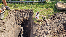 Przewiert sterowany pod zbiornikiem wodnym – Wielkopolska