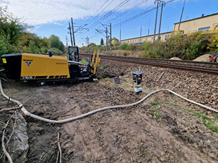 Przewierty sterowane Wielkopolska – precyzyjne prace bez rozkopów