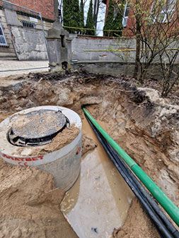 Bezwykopowe przewierty sterowane Poznań i okolice